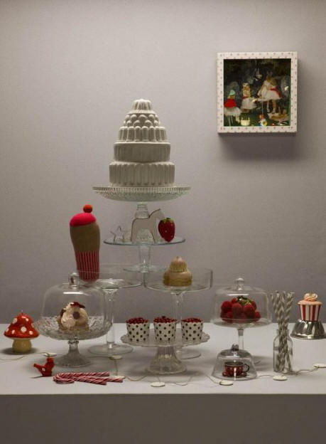 Nenavadna božična drevesa (29 fotografij)