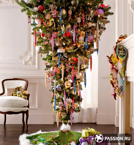 Obrnjeno božično drevo