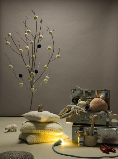 Nenavadna božična drevesa (29 fotografij)