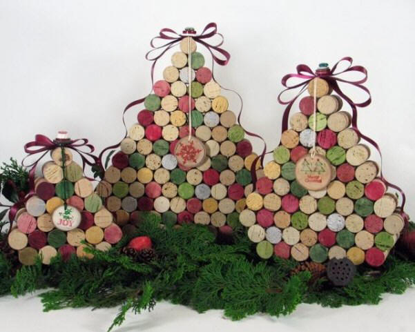 Nenavadna božična drevesa (29 fotografij)