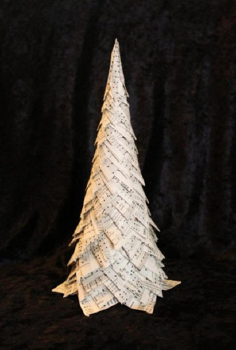 Nenavadna božična drevesa (29 fotografij)