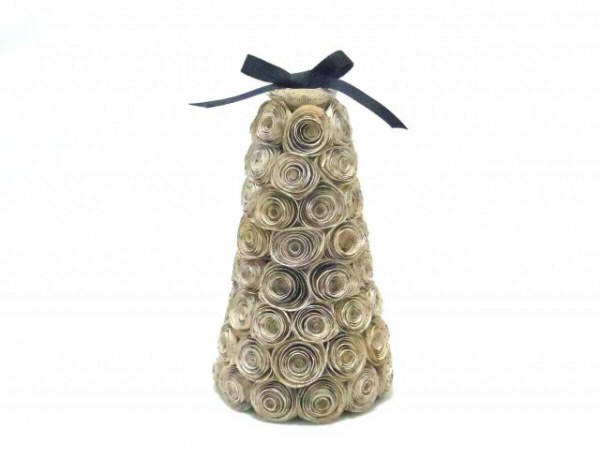 Nenavadna božična drevesa (29 fotografij)