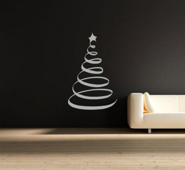 Nenavadna božična drevesa (29 fotografij)