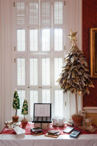 Nenavadna božična drevesa (29 fotografij)