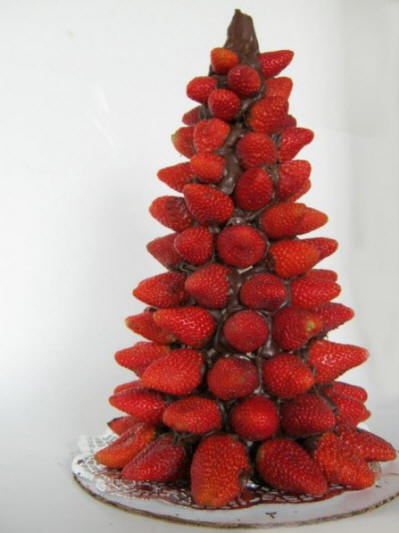 Nenavadna božična drevesa (29 fotografij)