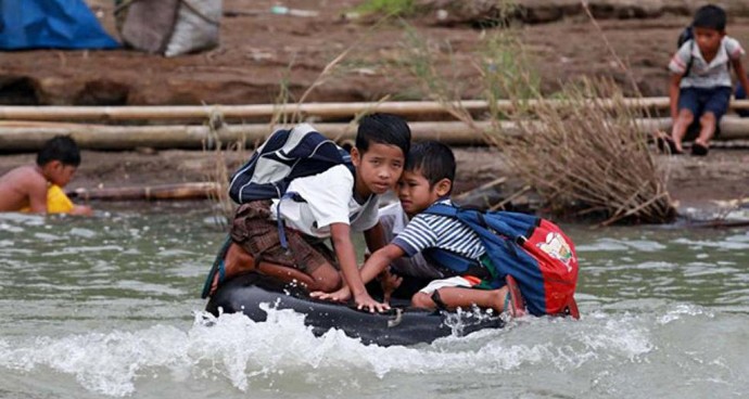 Najhujše poti do šole