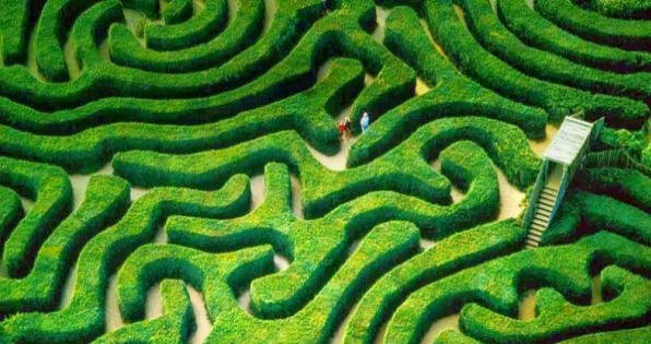 Najdaljši labirint na svetu