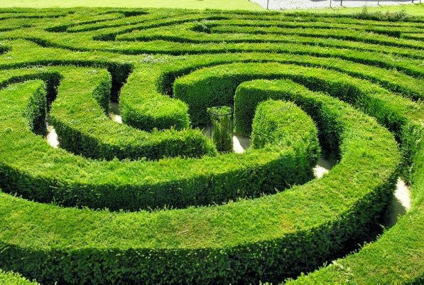 Najdaljši labirint na svetu