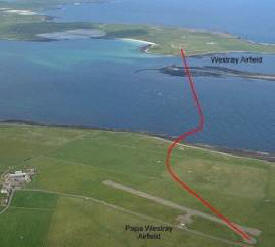 Najkrajši let traja 47 sekund.