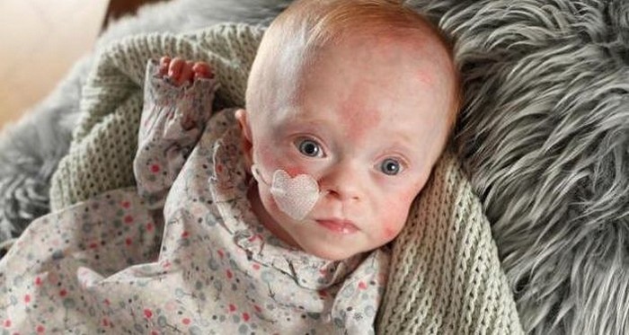 Najtanjši dojenček