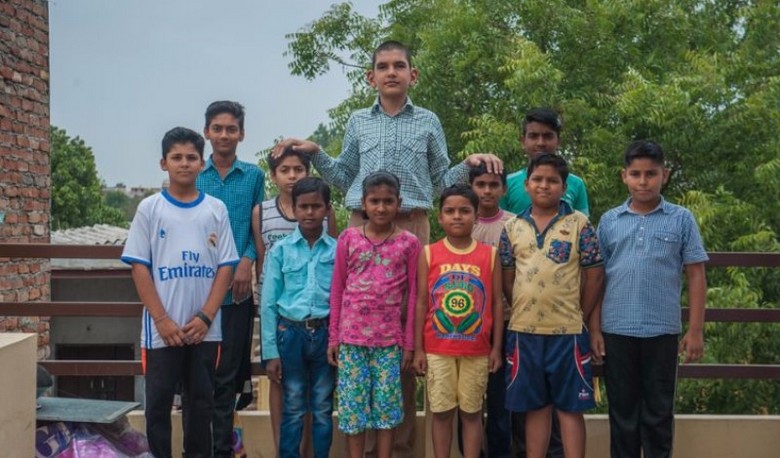 Najvišji otrok na svetu