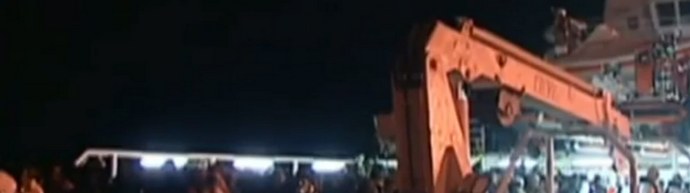 Najhujši brodolom se je zgodil včeraj