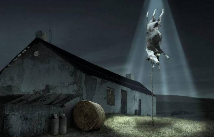 Satanisti, plenilci ali vesoljci?