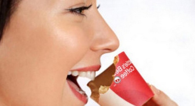 Jedilni kozarec je sanje ljubiteljev kave!