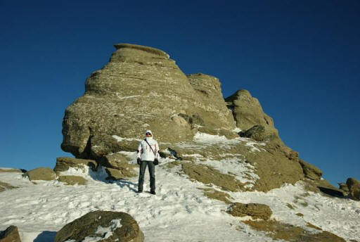 Skrivni predori na romunski gori
