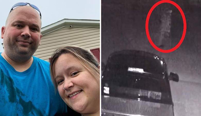 Družina se je odločila za selitev, potem ko je njena nadzorna kamera ujela duha.