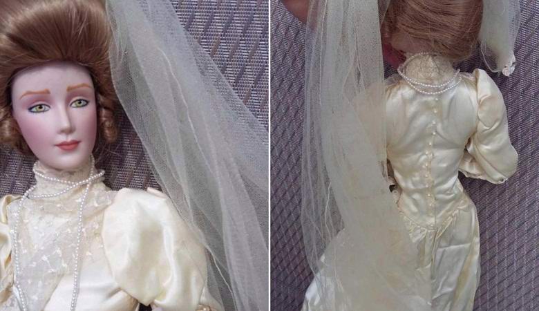 Družina se želi znebiti preklete lutke