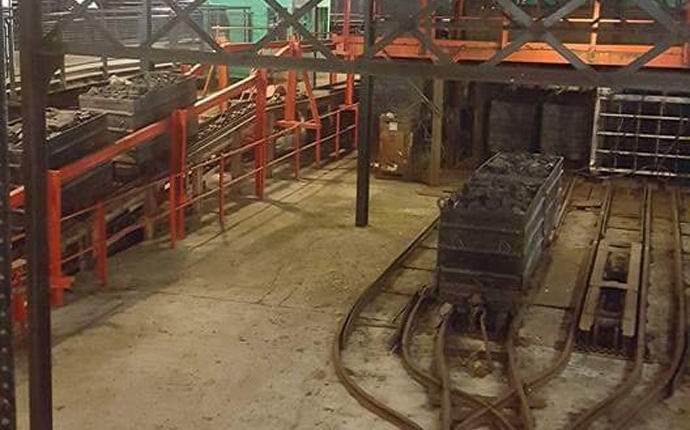 Fotografiral duha sorterja premoga