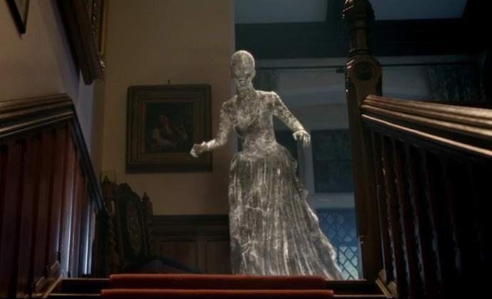 Fotografirana grozljiva ledena figura