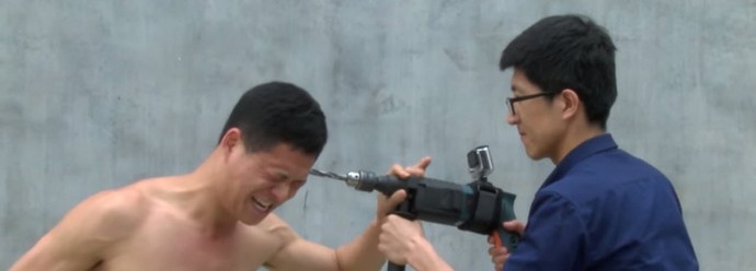 Menih Shaolin ne samo meča, ampak tudi ne vadi