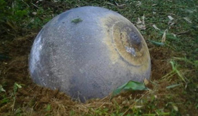 Kroglice padajo z neba