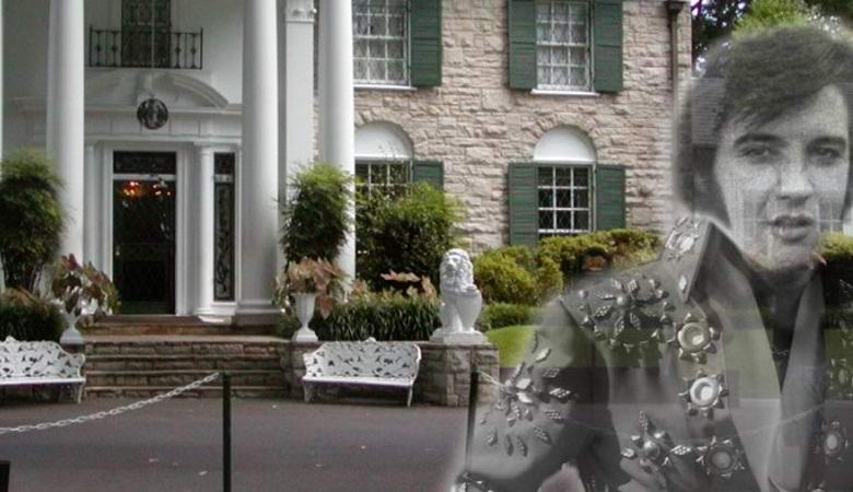 Škot je fotografiral duha Elvisa Presleyja