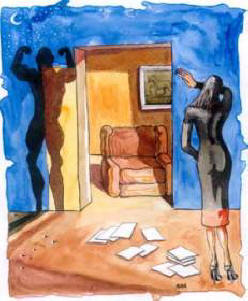 Hrupni duh v stanovanju