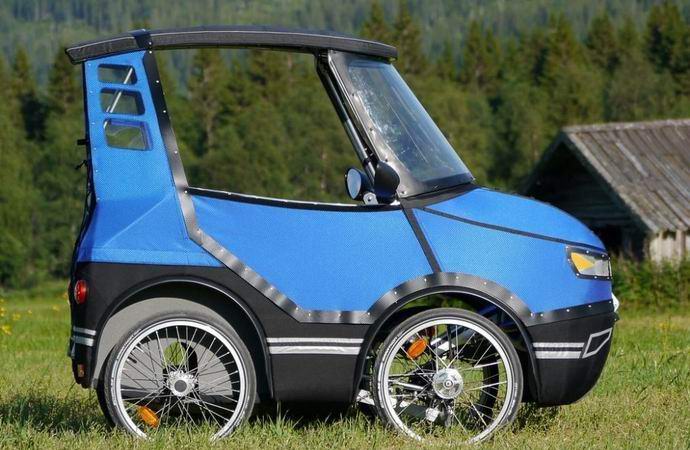 Šved je izumil kolo, odporno na vremenske vplive