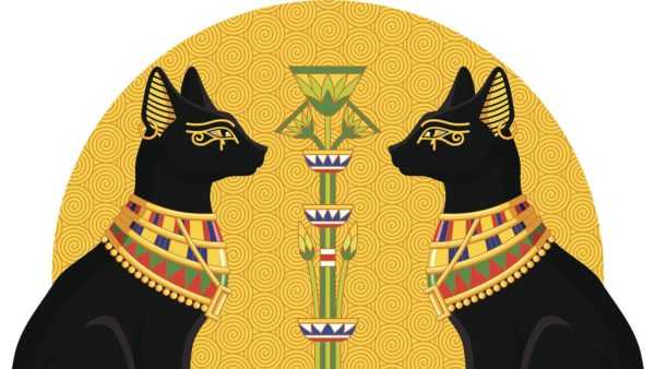 Mačji simbol v Egiptu 