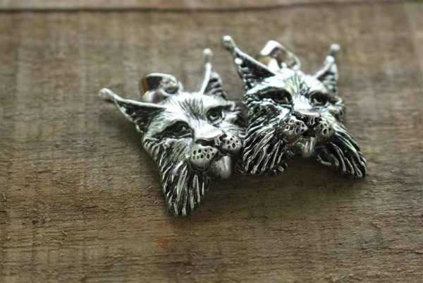 Totem mačka za moške 