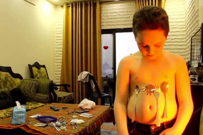 Sirski Magneto - fant po imenu Zulfikar