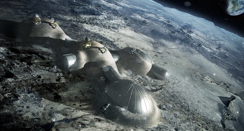 Scott Waring odkril na luni