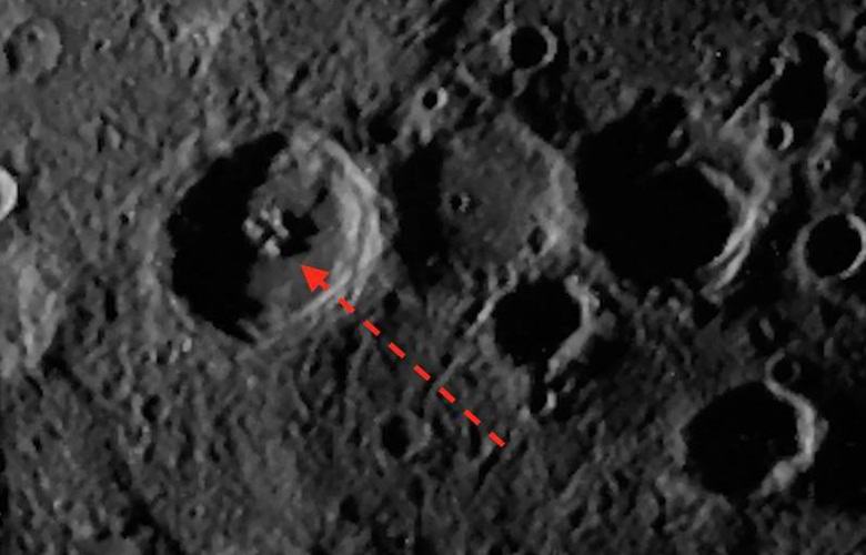 Scott Waring je odkril strukturo tujcev na Merkurju