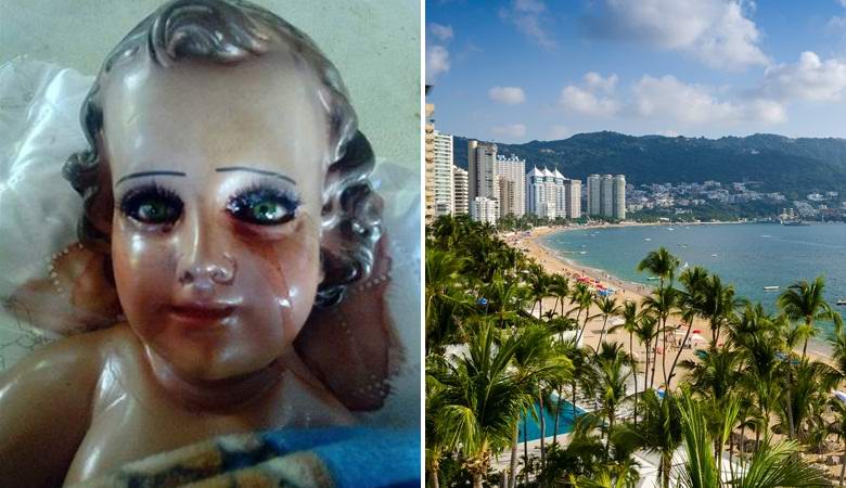 Skulptura dojenčka Kristusa