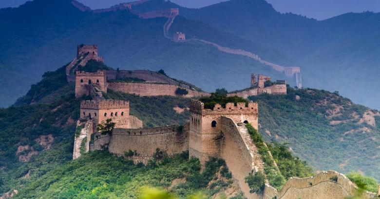 Sledi prejšnjih civilizacij na fotografijah Kitajske XIX stoletja