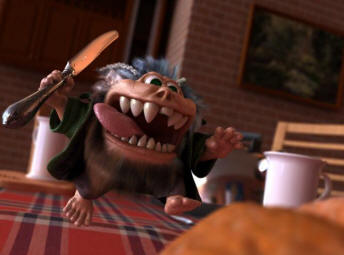 Primeri poltergeista v apartmajih prebivalcev Togliattija