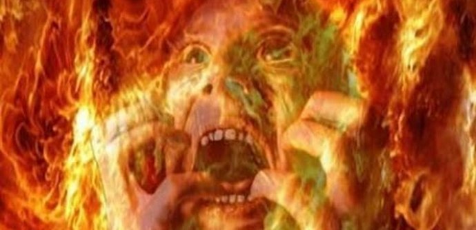 Primeri spontanega zgorevanja ne ne, ne da se zgodijo.