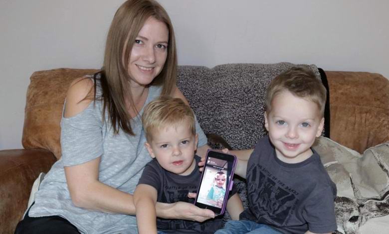 Pametni telefon je opazil duha?