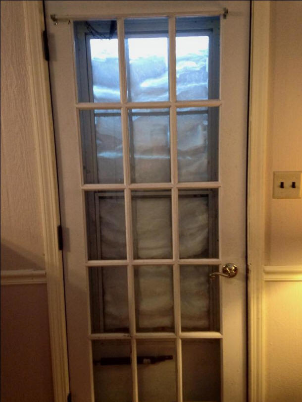 Ameriška snežna nevihta, nevihta