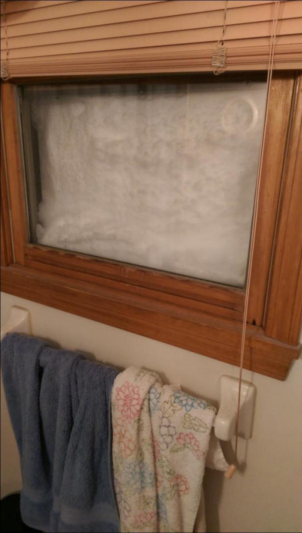 Ameriška snežna nevihta, nevihta