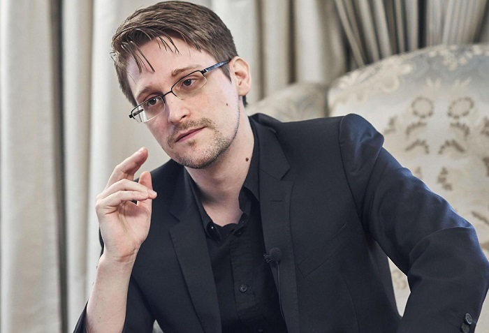 Snowden je govoril o nevarnosti, ki so povezane