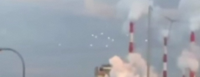 Spet nerazumljivi leteči predmeti