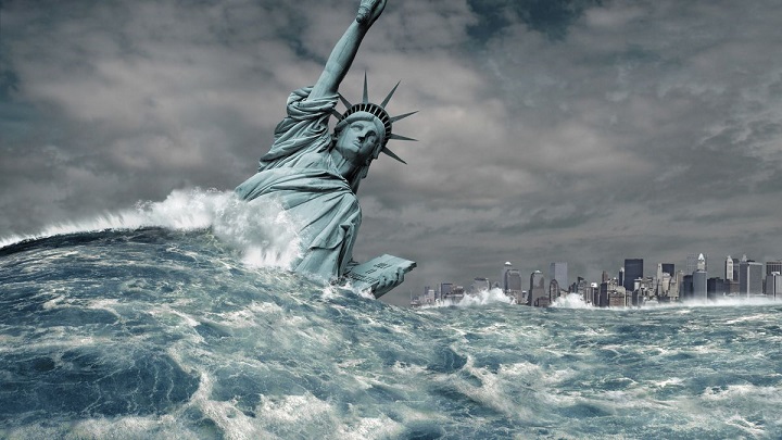 ZDA na robu propada: umirajoče