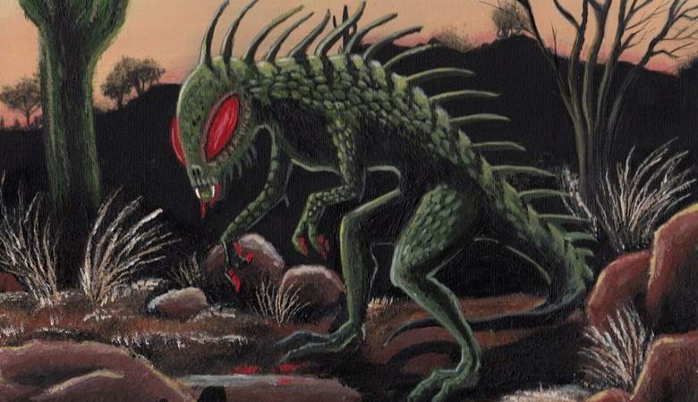 Na območju Kostrome je bila napovedana znatna nagrada za ujetje chupacabre.