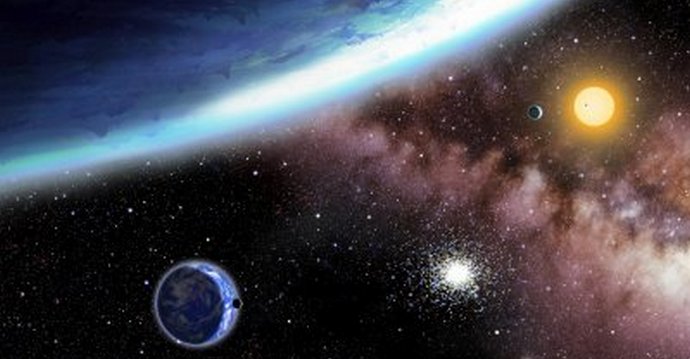 Sonce, okoli katerega se vrti kar tri Zemlja