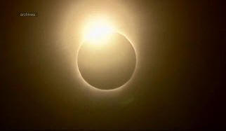 Sončni mrk: v Afriki se je dan spremenil v noč