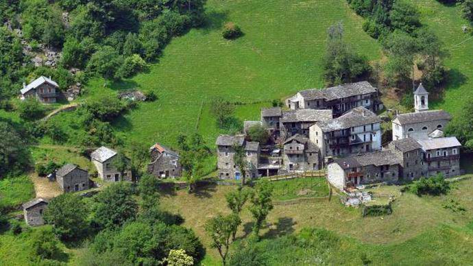 Sostila - italijansko mesto duhov z enim samim prebivalcem