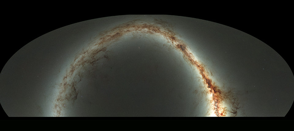 Izdelan je bil najbolj podroben zemljevid vesolja 