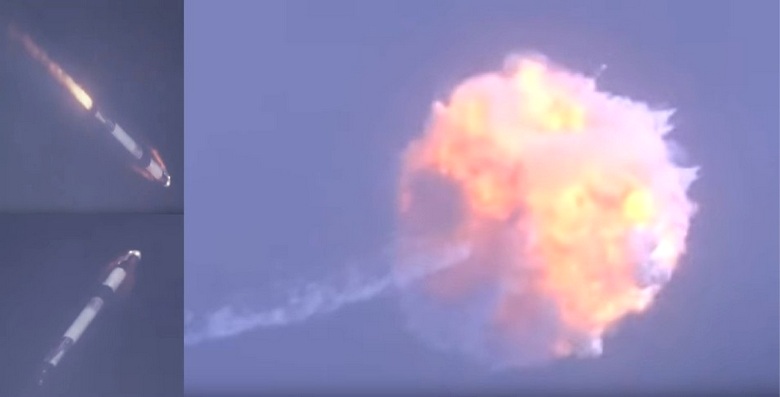 SpaceX posebej detonira svojo vesoljsko raketo