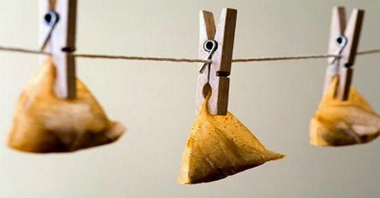 Strokovnjaki priporočajo, da čajnih vrečk po uporabi ne zavržete.